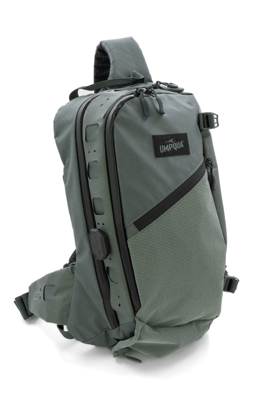 Umpqua Swiftlink Steamboat Sling Pack - Sage