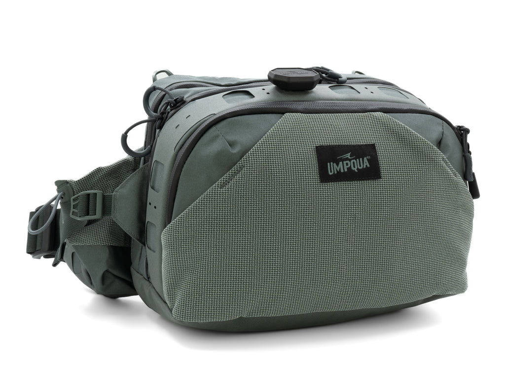 Umpqua Swiftlink Ledges Waist Pack - Sage – St. Peter's Fly Shop