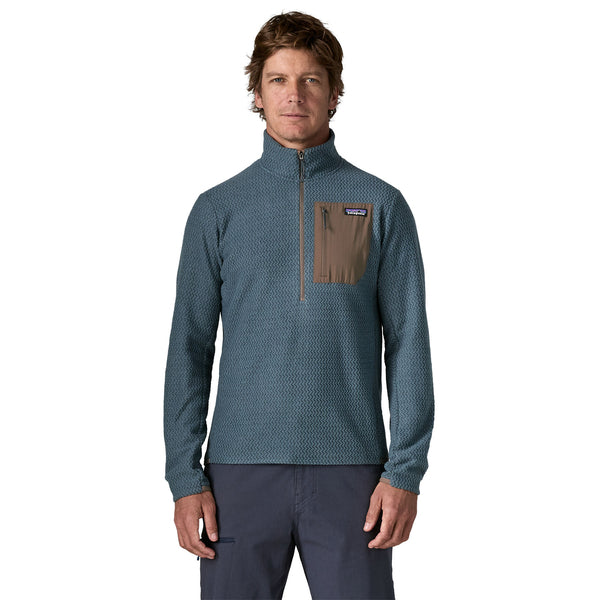 Patagonia R1 Air Zip Neck - Summit Blue