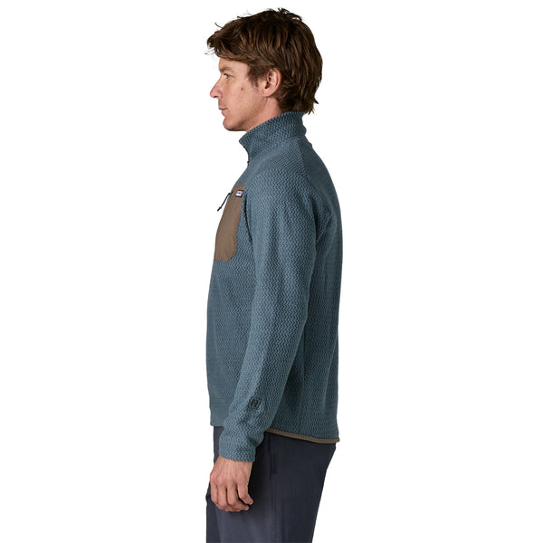 Patagonia R1 Air Zip Neck - Summit Blue