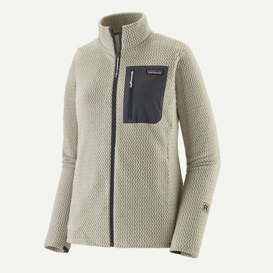 Patagonia W's R1 Air Jacket - Wool White