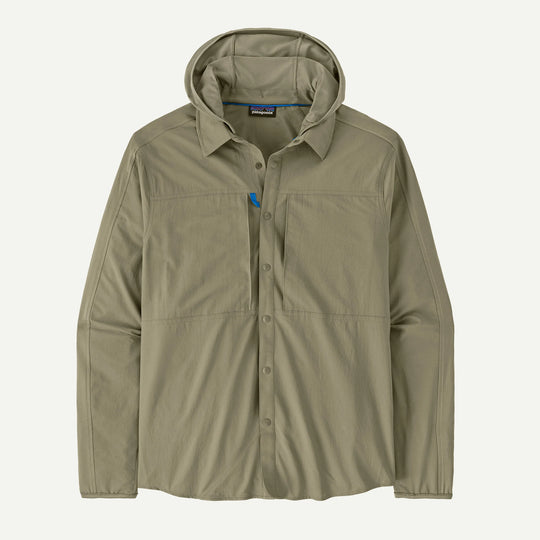 Patagonia River Rambler Hybrid Sun Hoody - River Rock Green
