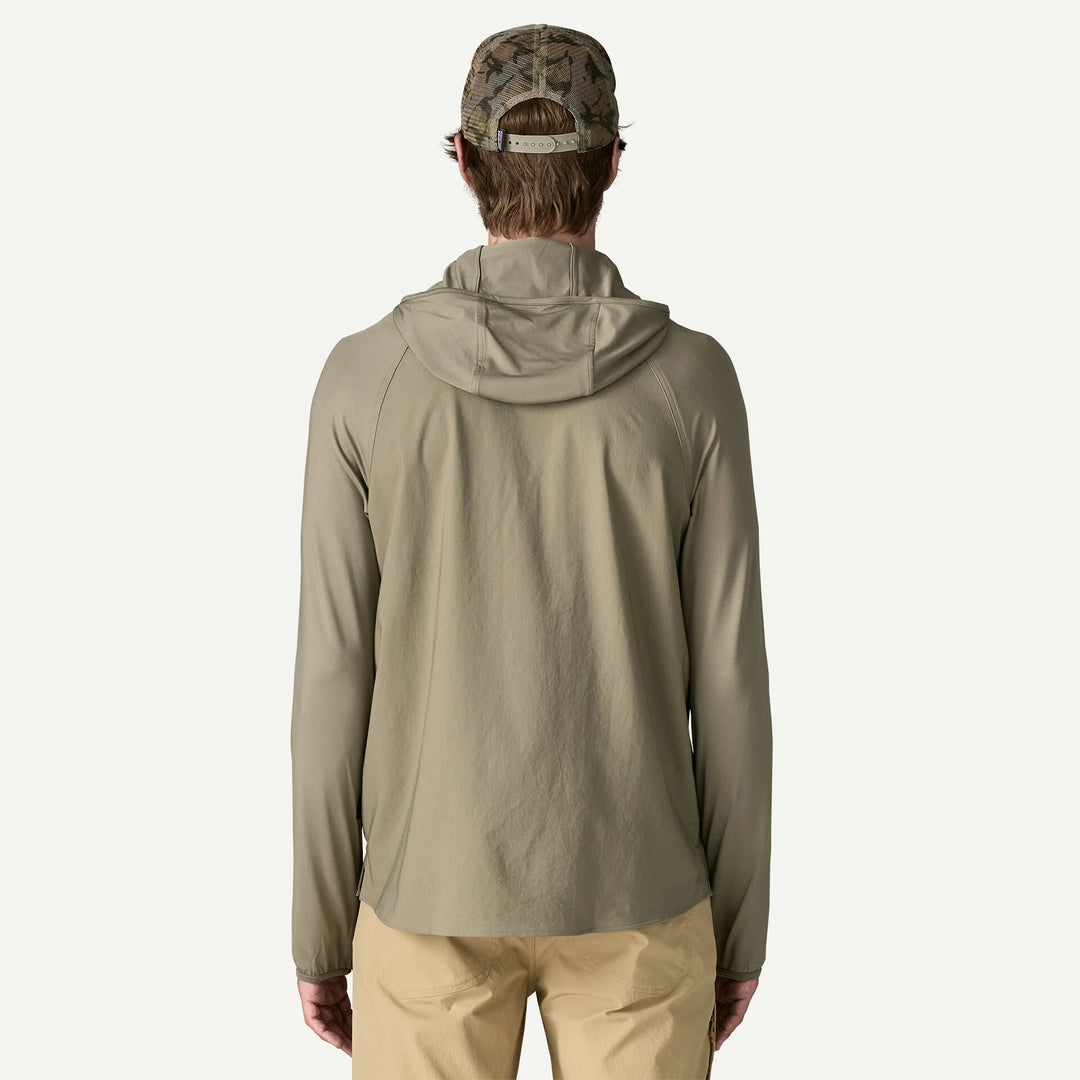 Patagonia River Rambler Hybrid Sun Hoody - River Rock Green