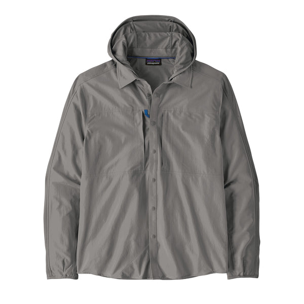 Patagonia River Rambler Hybrid Sun Hoody - Noble Grey