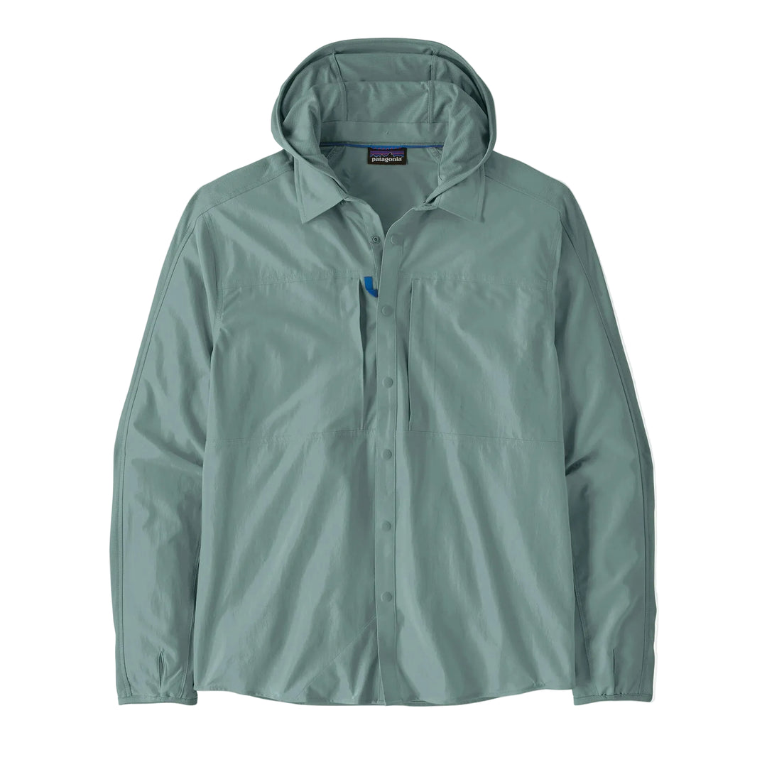Patagonia River Rambler Hybrid Sun Hoody - Blue Sage