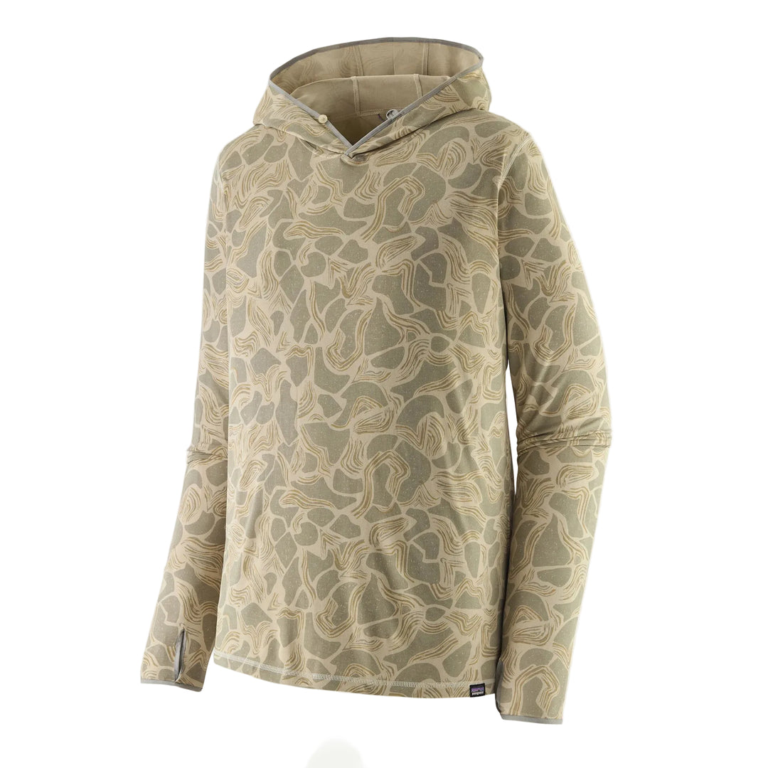 Patagonia Tropic Comfort Natural Hoody - Coastal Edge: Natural