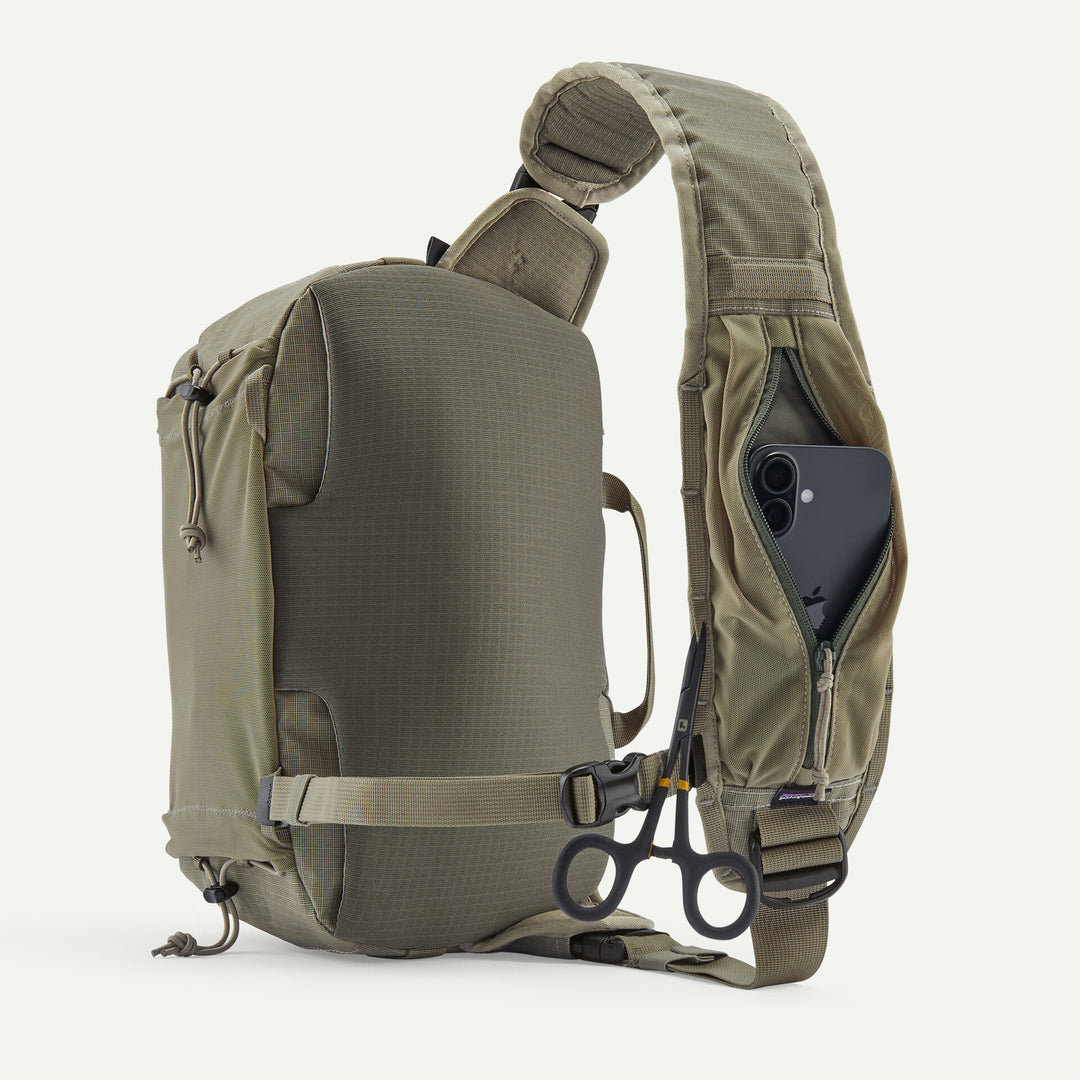 patagonia sling bag hemlock green Patagonia Stealth Switch Pack 9L River Rock Green – St. Peter's Fly Shop