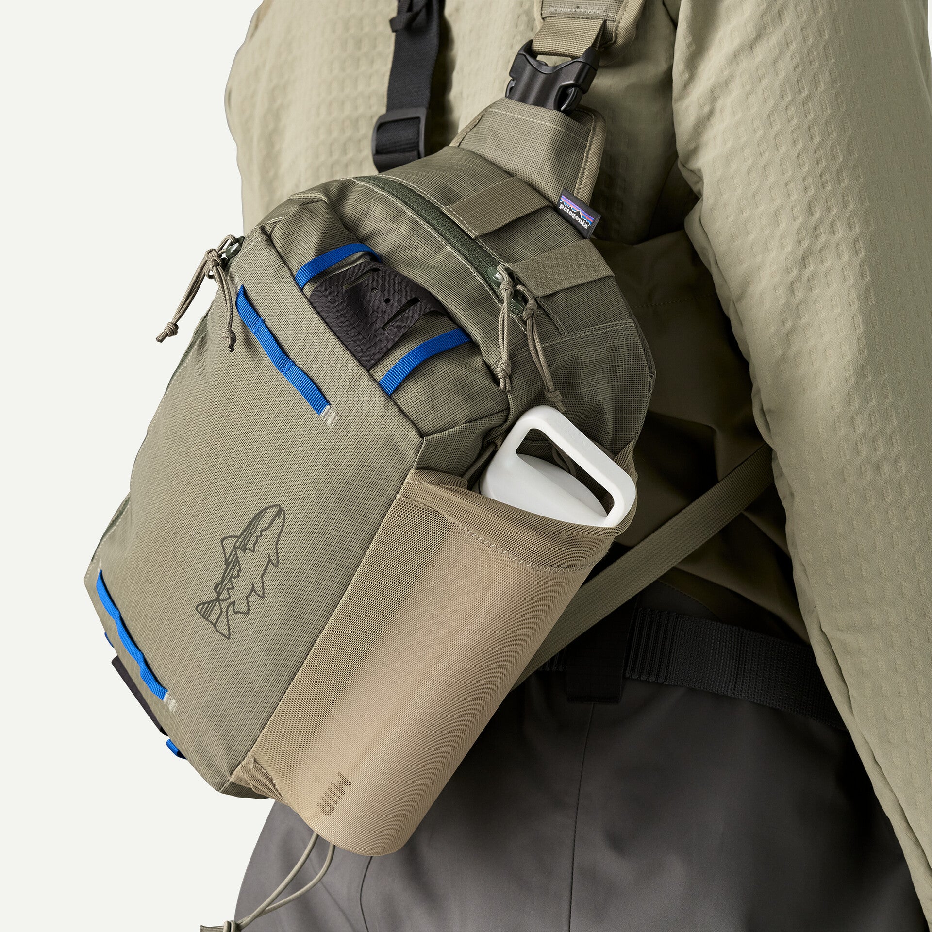 Patagonia Stealth Switch Pack 9L River Rock Green – St. Peter's