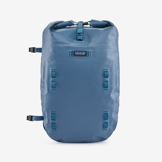 Patagonia Disperser Roll Top Pack 40L Pigeon Blue