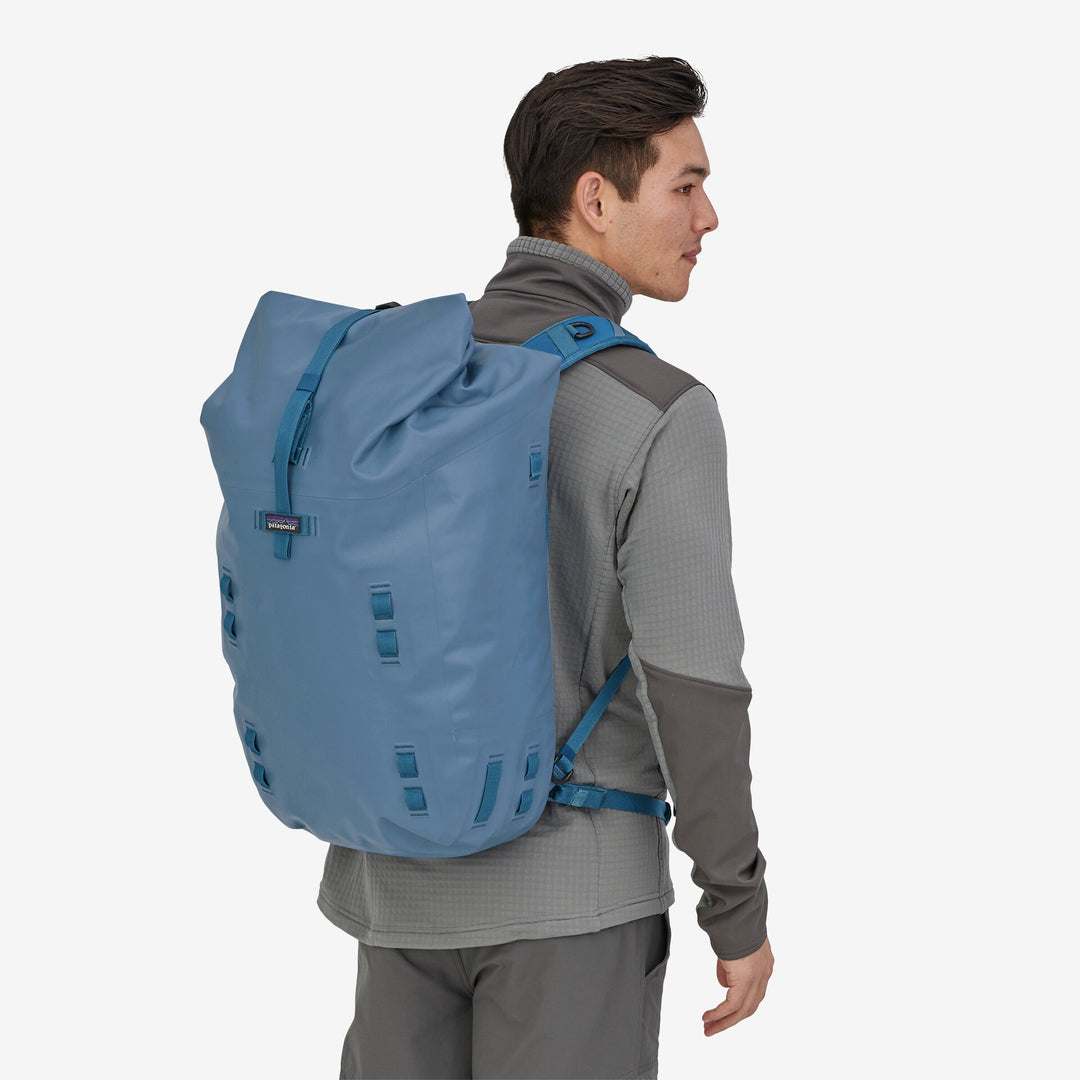 Patagonia Disperser Roll Top Pack 40L Pigeon Blue