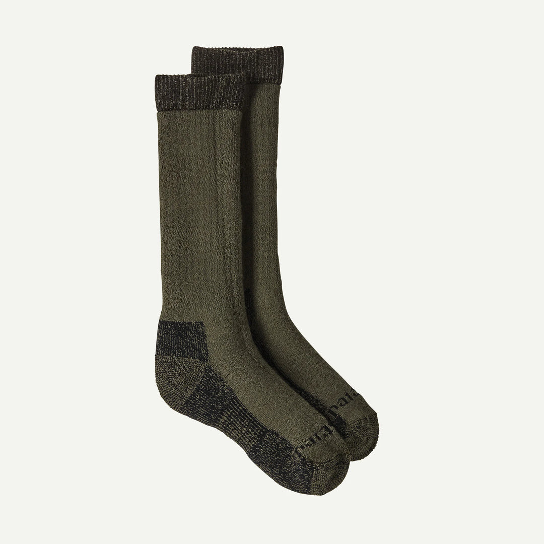 Patagonia Heavyweight Merino Wool Blend Knee Socks - Basin Green