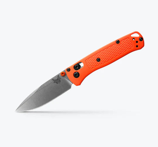 Benchmade Mini Bugout - Orange Grivory