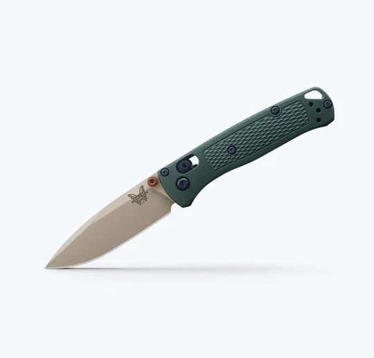 Benchmade Mini Bugout - Taiga Green Grivory