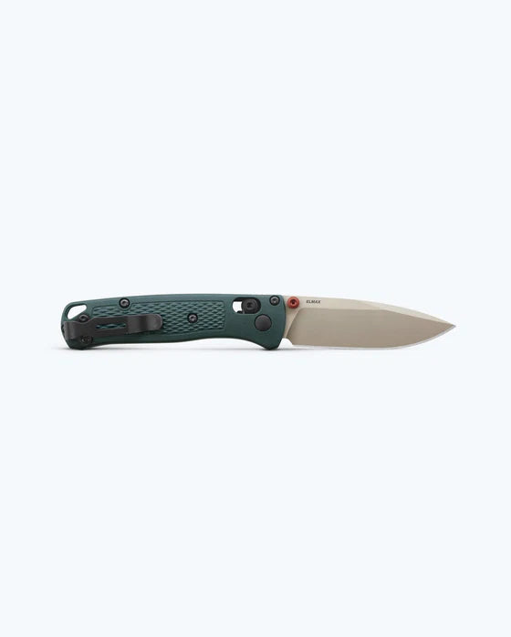 Benchmade Mini Bugout - Taiga Green Grivory