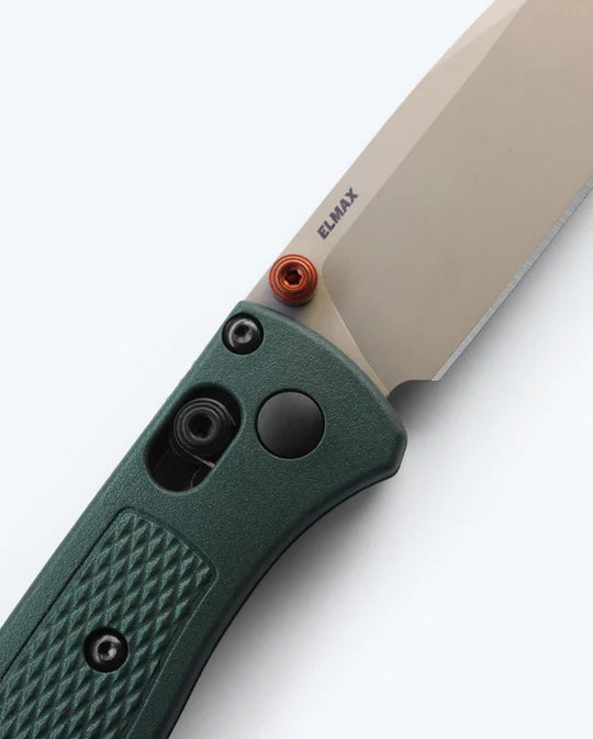 Benchmade Mini Bugout - Taiga Green Grivory