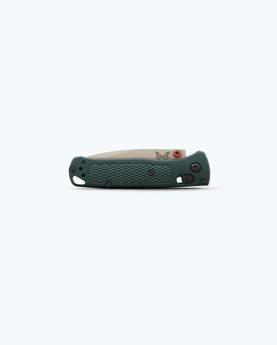 Benchmade Mini Bugout - Taiga Green Grivory