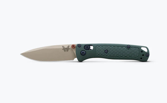 Benchmade Mini Bugout - Taiga Green Grivory