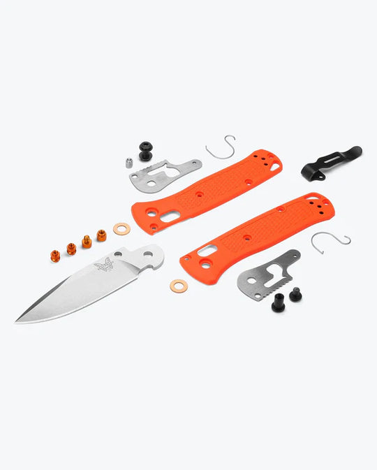 Benchmade Mini Bugout - Orange Grivory