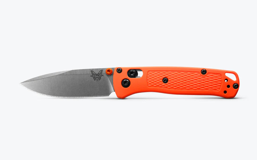 Benchmade Mini Bugout - Orange Grivory