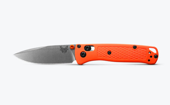 Benchmade Mini Bugout - Orange Grivory