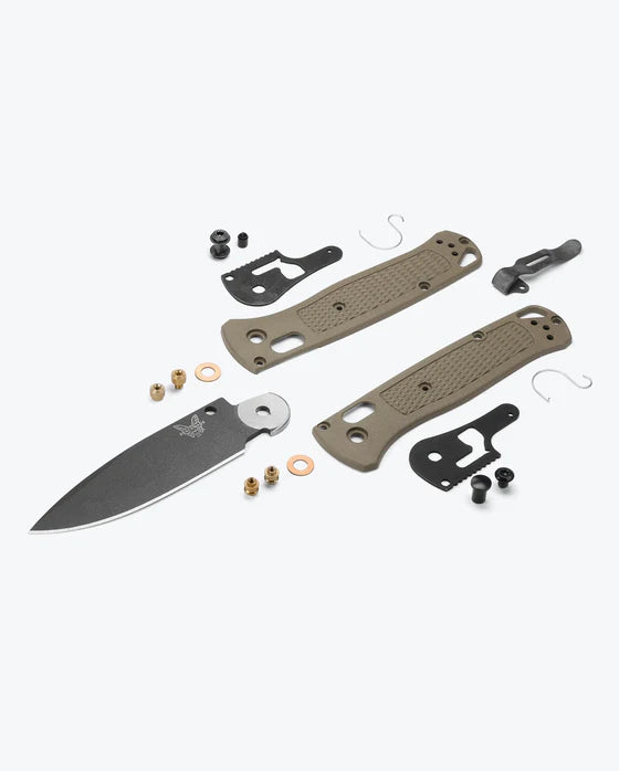 Benchmade Bugout - Ranger Green Grivory