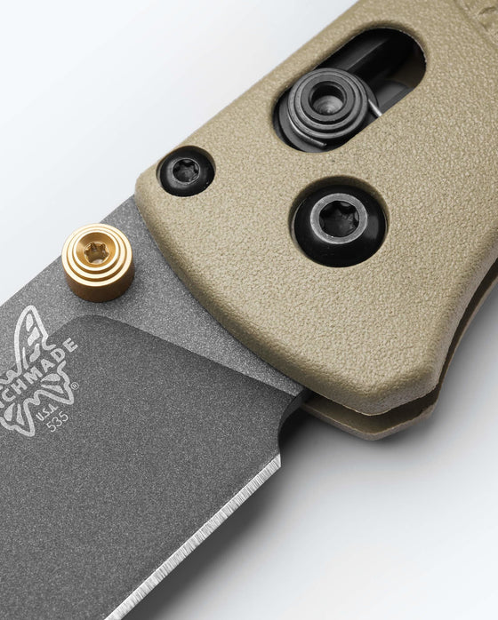 Benchmade Bugout - Ranger Green Grivory