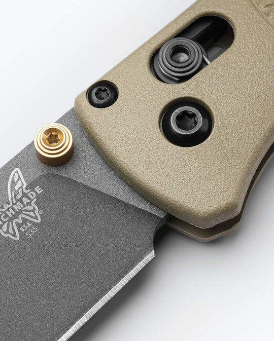 Benchmade Bugout - Ranger Green Grivory