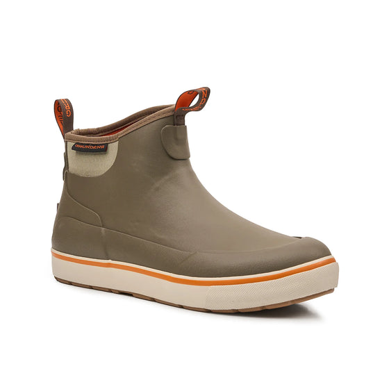 Grundens Deck-Boss Ankle Boot - Otter