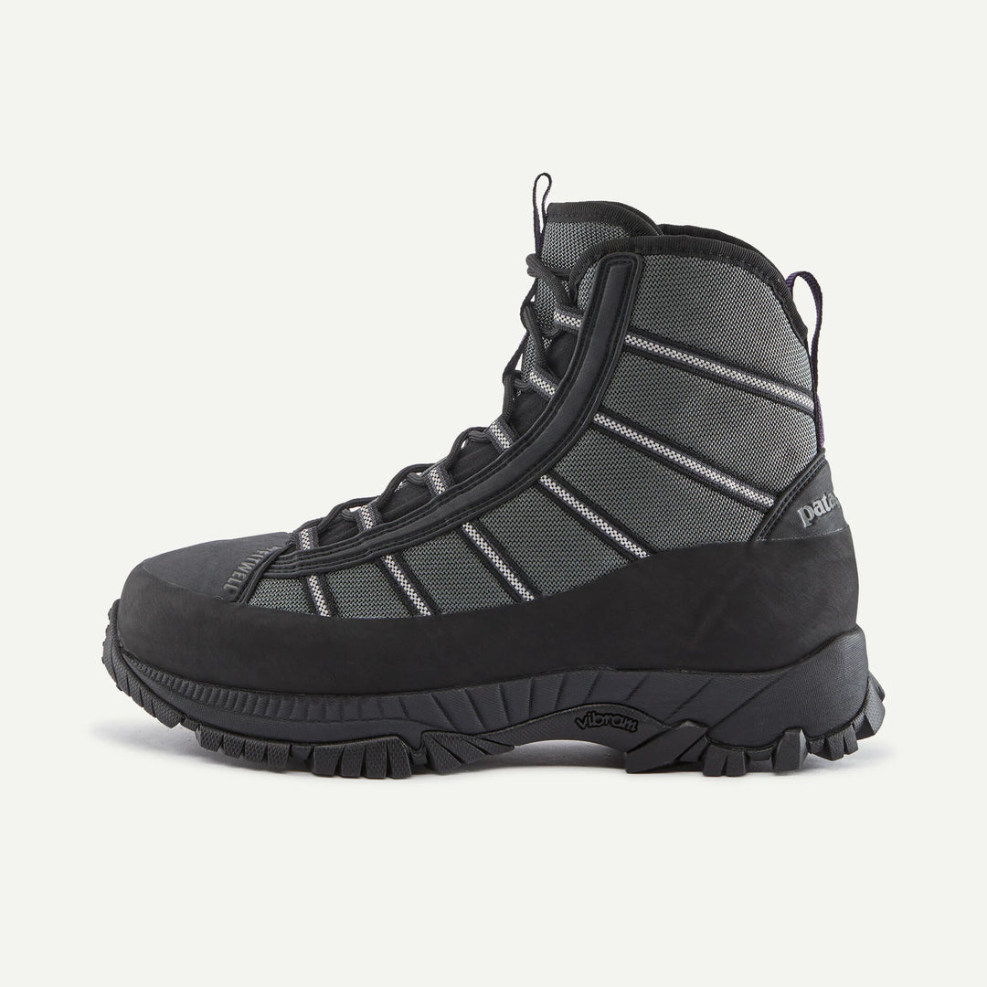 Patagonia Forra Wading Boot - Forge Grey / Basin Green