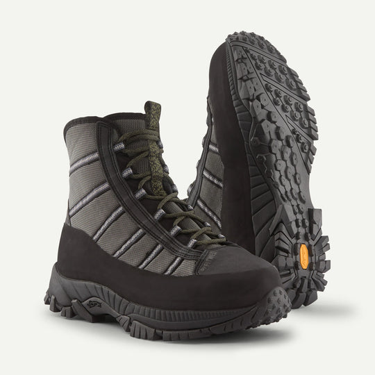 Patagonia Forra Wading Boot - Forge Grey / Basin Green