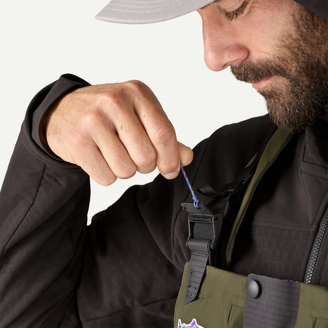 Patagonia Swiftcurrent Expedition Zip Front Waders