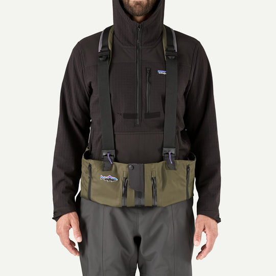 Patagonia Swiftcurrent Expedition Zip Front Waders