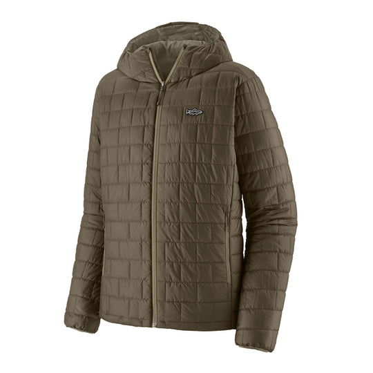 Patagonia Nano Puff Fitz Roy Trout Hoody - Basin Green