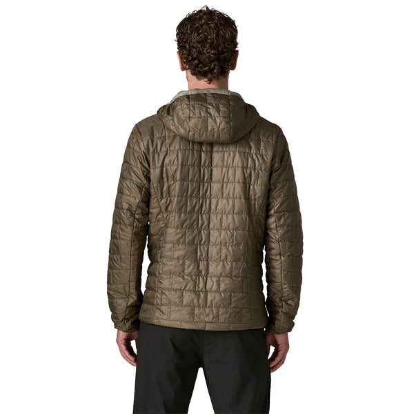 Patagonia Nano Puff Fitz Roy Trout Hoody - Basin Green