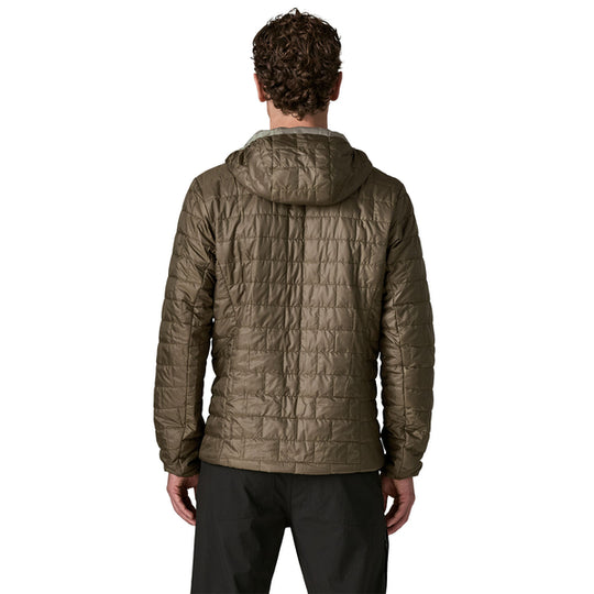 Patagonia Nano Puff Fitz Roy Trout Hoody - Basin Green