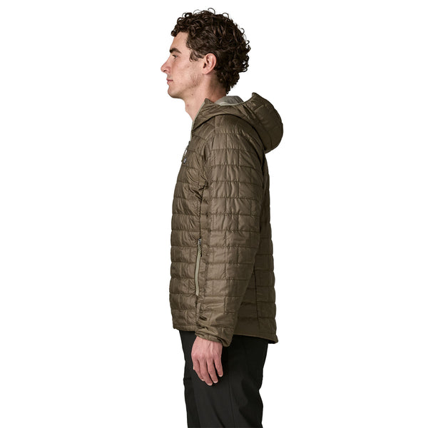 Patagonia Nano Puff Fitz Roy Trout Hoody - Basin Green