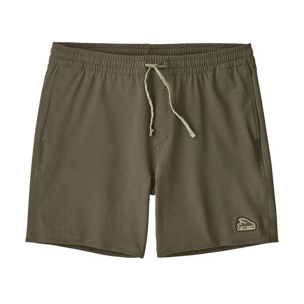 Patagonia Hydropeak Volley Shorts - 16 in. - Basin Green