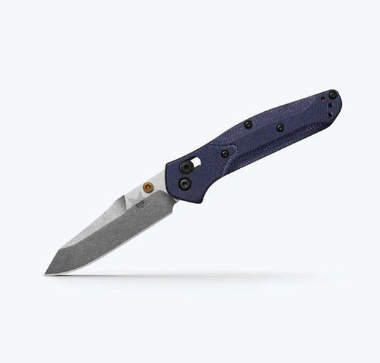 Benchmade Mini Osborne - Denim Micarta