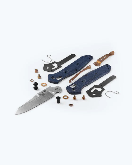 Benchmade Mini Osborne - Denim Micarta