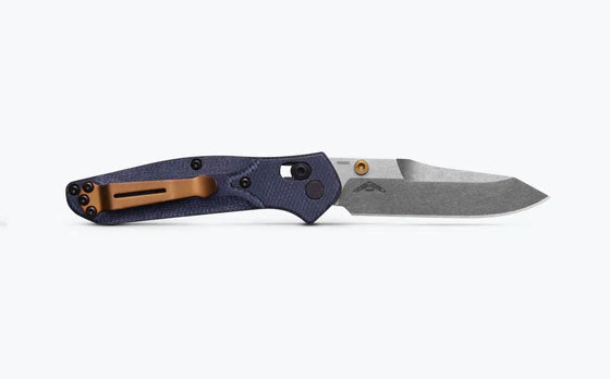 Benchmade Mini Osborne - Denim Micarta