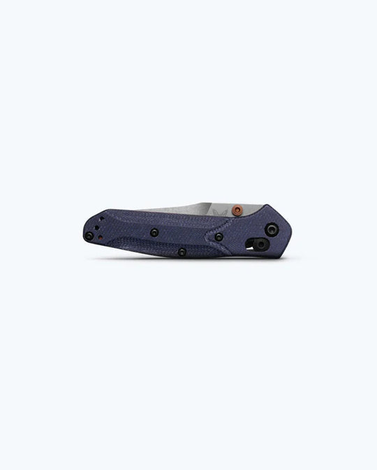 Benchmade Mini Osborne - Denim Micarta