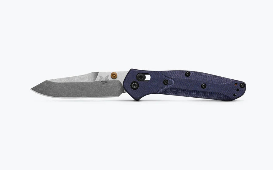 Benchmade Mini Osborne - Denim Micarta