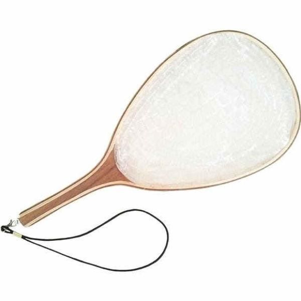 Angler's Accessories Wooden Net with Invisible Bag – St. Peter's Fly Shop