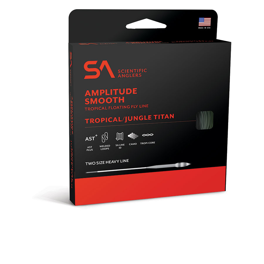 Scientific Anglers Smooth Tropical / Jungle Titan