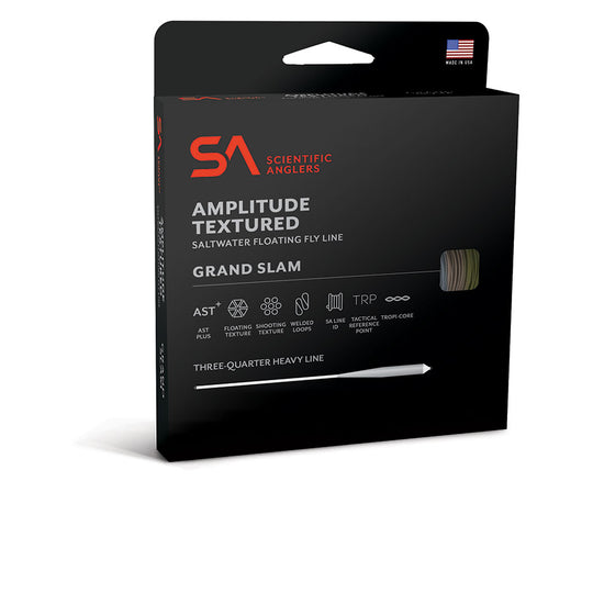 Amplitude Textured Grand Slam WF10F P Yellow/Sand/Horizon
