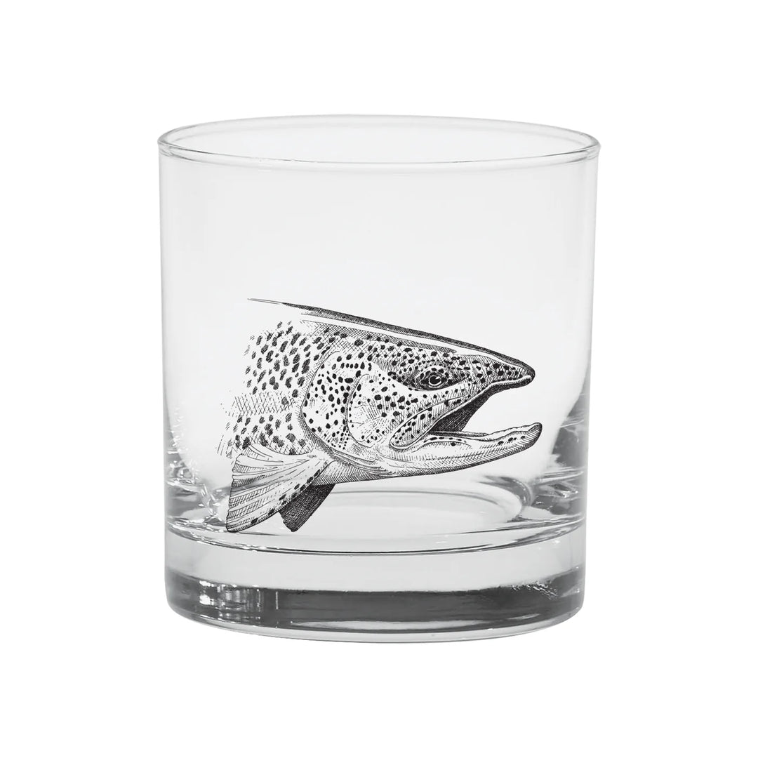 RYW BIg Bow Old Fashioned Glass