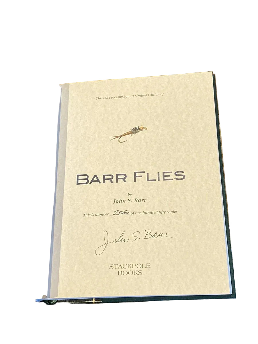 Barr Flies First Edition Signed and numbered