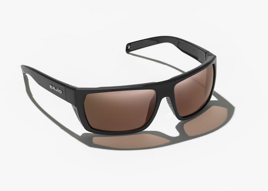 Bajio Palometa: Black Matte Frame / Copper Poly / Medium