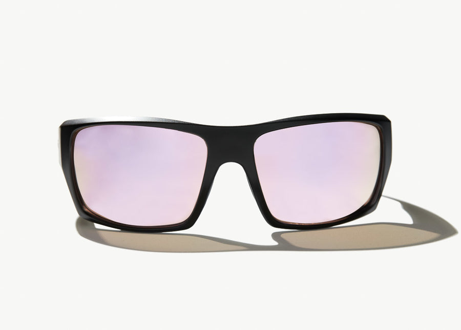 Bajio Nato: Black Matte Frame / Rose Mirror Glass / XLarge