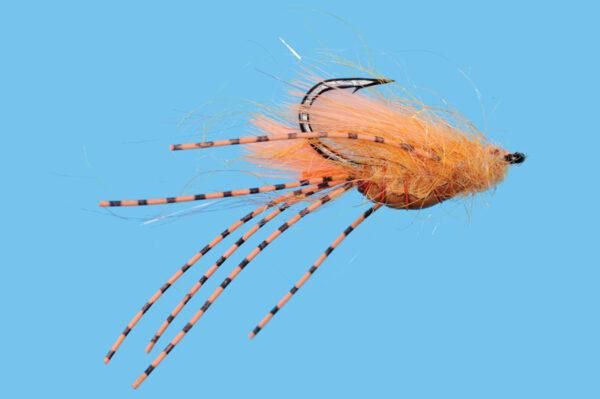 Belly Crawl Carp Fly